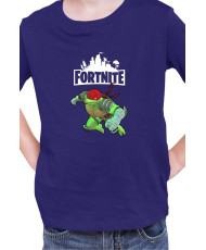 Детска Тениска Fortnite Battle Royal Epic Game Skin Tmnt Raphael