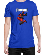 Мъжка Тениска Fortnite Battle Royal Epic Game Skin Deadpool