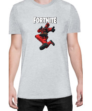 Мъжка Тениска Fortnite Battle Royal Epic Game Skin Deadpool