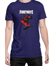 Мъжка Тениска Fortnite Battle Royal Epic Game Skin Deadpool