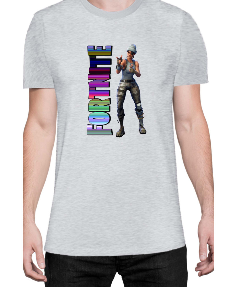 Мъжка Тениска Fortnite Battle Royal Epic Game Skin Fortnite 10