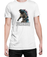 Мъжка Тениска Fortnite Battle Royal Epic Game Skin Godzilla