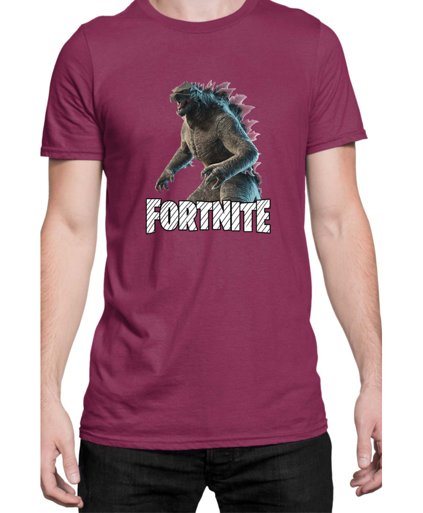 Мъжка Тениска Fortnite Battle Royal Epic Game Skin Godzilla