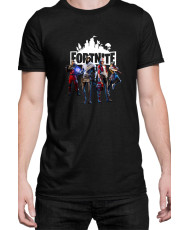 Мъжка Тениска Fortnite Battle Royal Epic Game Skin Great Four