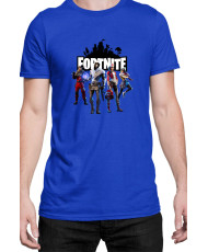 Мъжка Тениска Fortnite Battle Royal Epic Game Skin Great Four