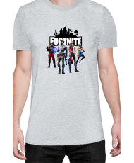 Мъжка Тениска Fortnite Battle Royal Epic Game Skin Great Four