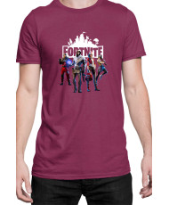 Мъжка Тениска Fortnite Battle Royal Epic Game Skin Great Four
