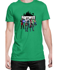Мъжка Тениска Fortnite Battle Royal Epic Game Skin Great Four