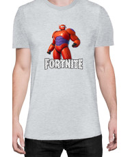 Мъжка Тениска Fortnite Battle Royal Epic Game Skin Hero Baymax