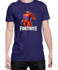 Мъжка Тениска Fortnite Battle Royal Epic Game Skin Hero Baymax