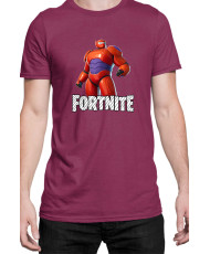 Мъжка Тениска Fortnite Battle Royal Epic Game Skin Hero Baymax