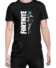 Мъжка Тениска Fortnite Battle Royal Epic Game Skin Jade 02