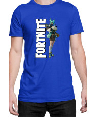 Мъжка Тениска Fortnite Battle Royal Epic Game Skin Jade 02