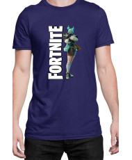 Мъжка Тениска Fortnite Battle Royal Epic Game Skin Jade 02