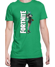 Мъжка Тениска Fortnite Battle Royal Epic Game Skin Jade 02