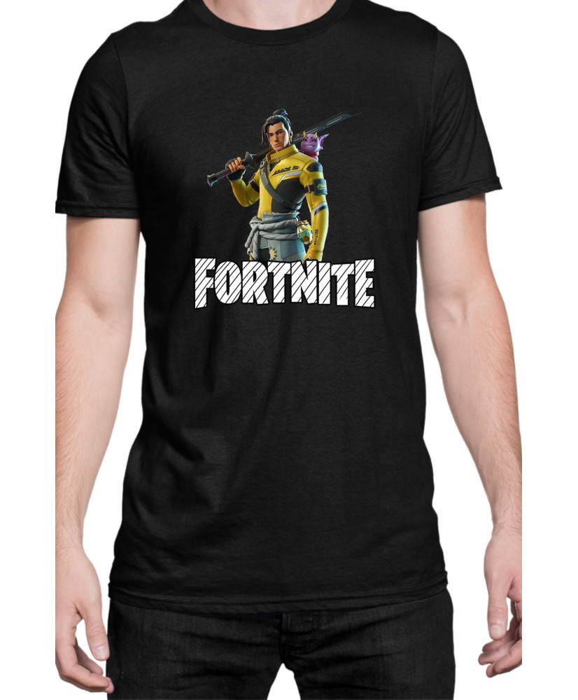 Мъжка Тениска Fortnite Battle Royal Epic Game Skin Kendo