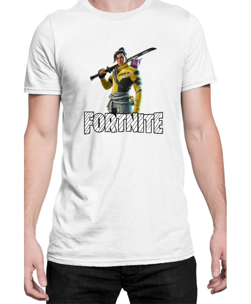 Мъжка Тениска Fortnite Battle Royal Epic Game Skin Kendo