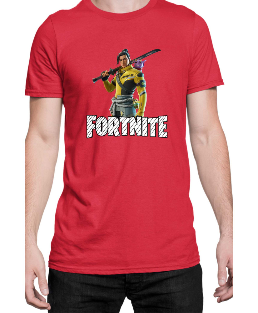 Мъжка Тениска Fortnite Battle Royal Epic Game Skin Kendo