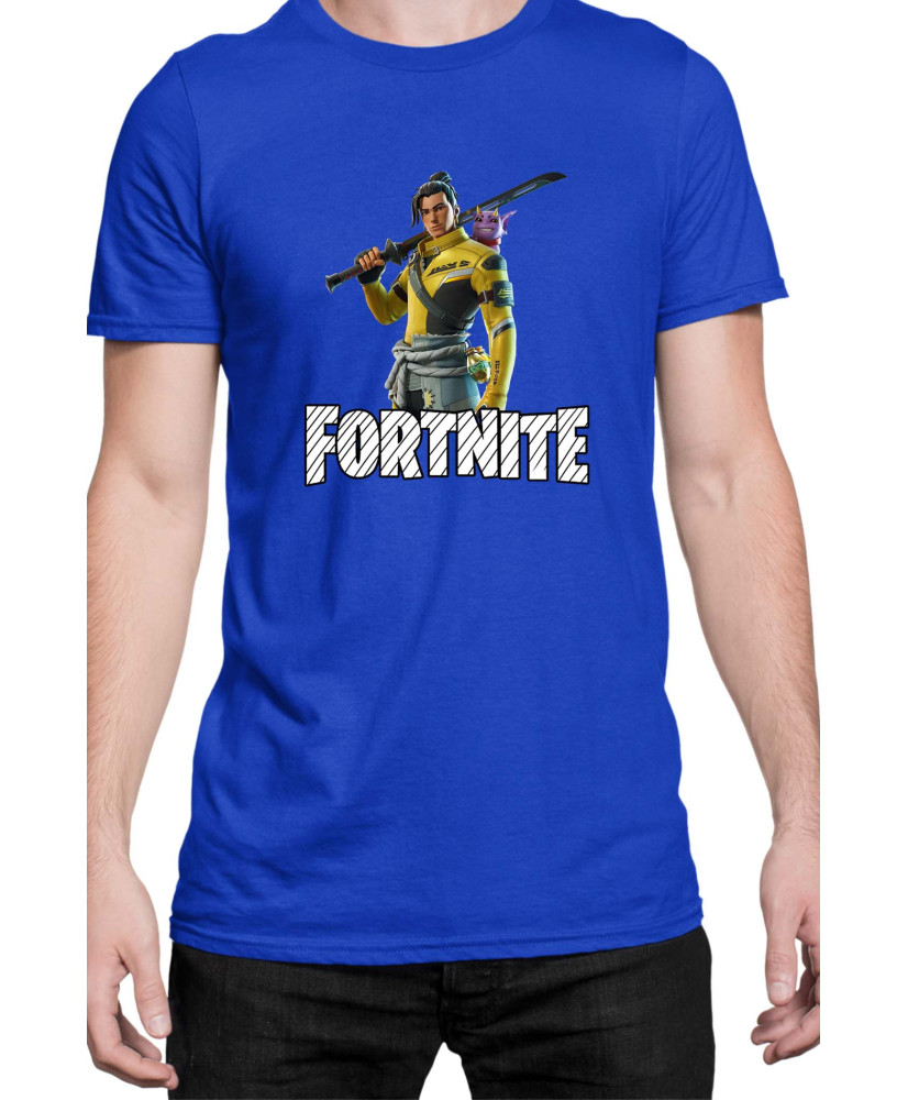 Мъжка Тениска Fortnite Battle Royal Epic Game Skin Kendo