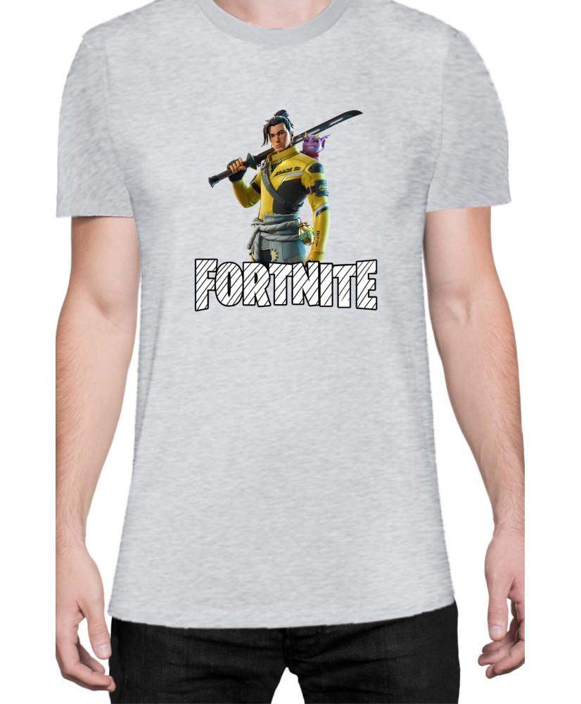 Мъжка Тениска Fortnite Battle Royal Epic Game Skin Kendo