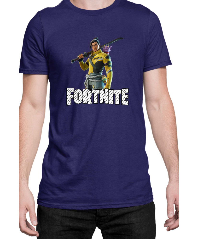 Мъжка Тениска Fortnite Battle Royal Epic Game Skin Kendo