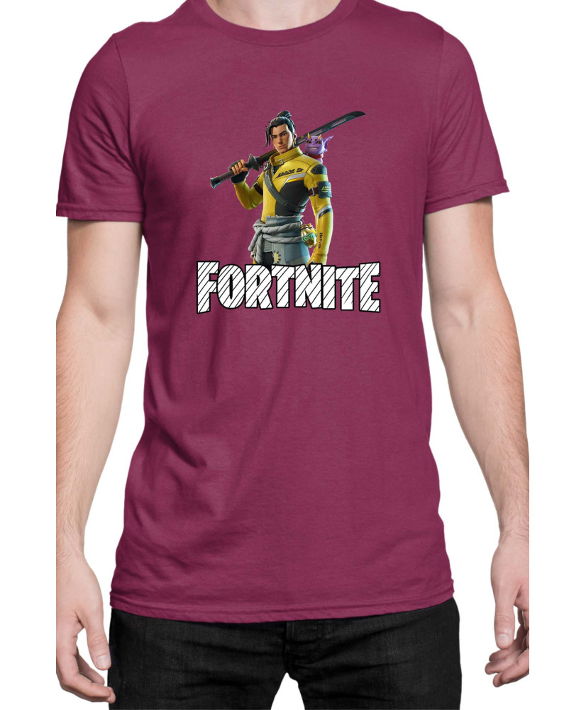 Мъжка Тениска Fortnite Battle Royal Epic Game Skin Kendo