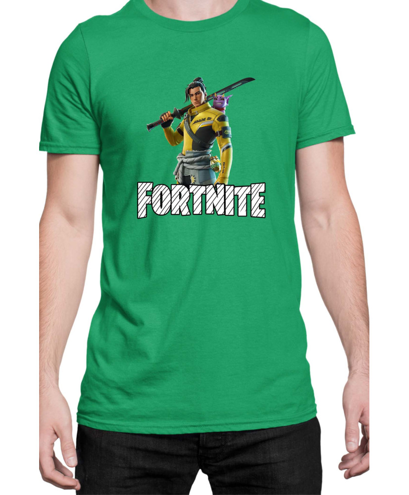 Мъжка Тениска Fortnite Battle Royal Epic Game Skin Kendo