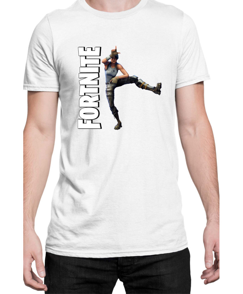 Мъжка Тениска Fortnite Battle Royal Epic Game Skin Loser Emote