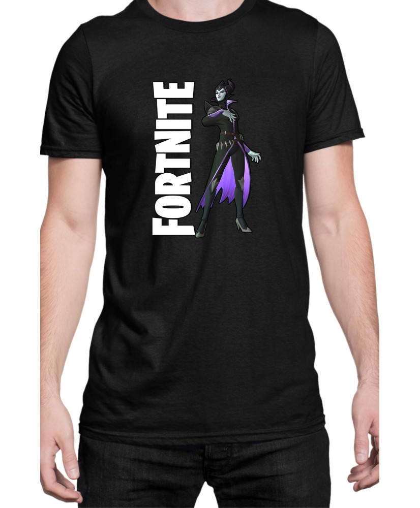 Мъжка Тениска Fortnite Battle Royal Epic Game Skin Maleficent