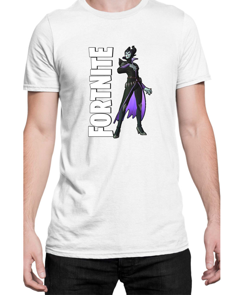 Мъжка Тениска Fortnite Battle Royal Epic Game Skin Maleficent