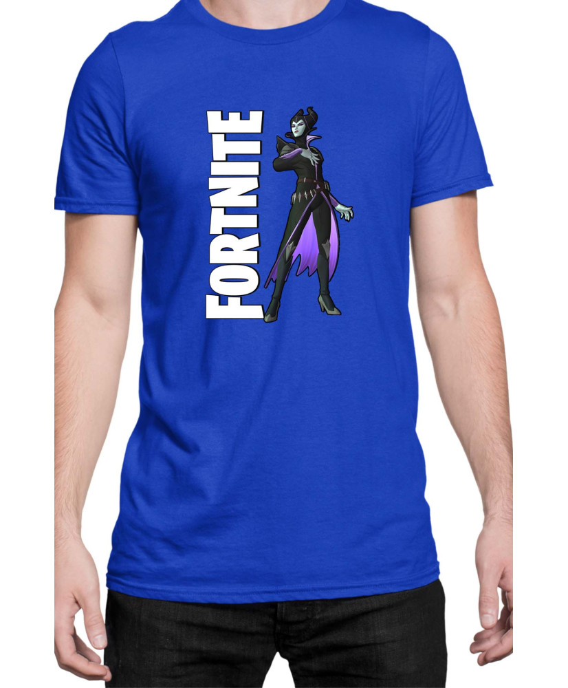 Мъжка Тениска Fortnite Battle Royal Epic Game Skin Maleficent