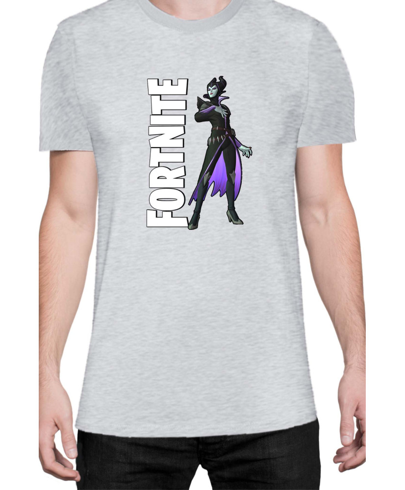 Мъжка Тениска Fortnite Battle Royal Epic Game Skin Maleficent