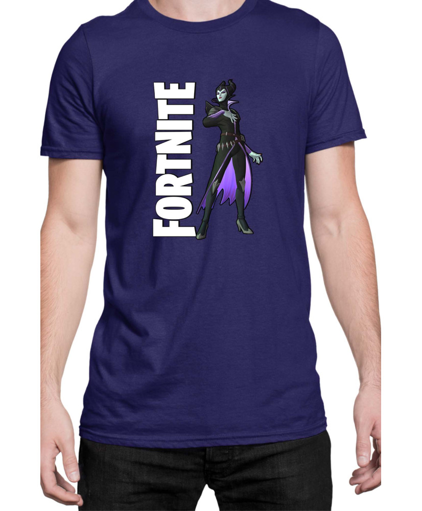 Мъжка Тениска Fortnite Battle Royal Epic Game Skin Maleficent