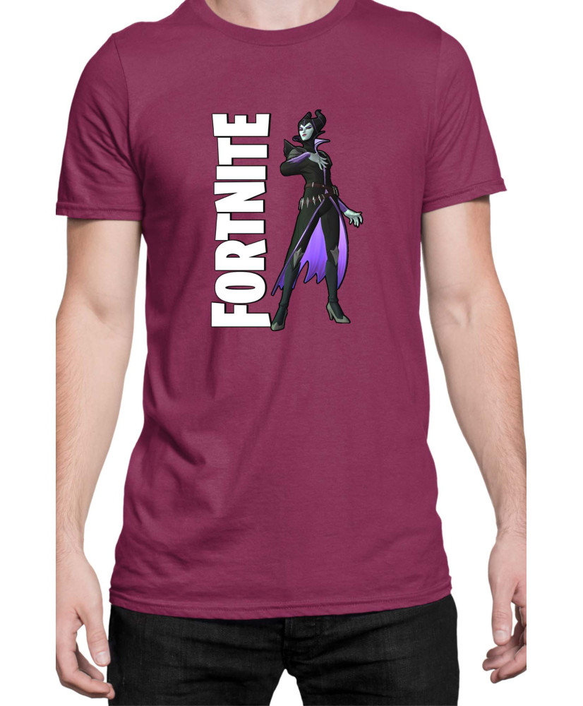 Мъжка Тениска Fortnite Battle Royal Epic Game Skin Maleficent