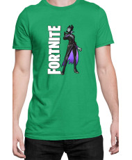 Мъжка Тениска Fortnite Battle Royal Epic Game Skin Maleficent