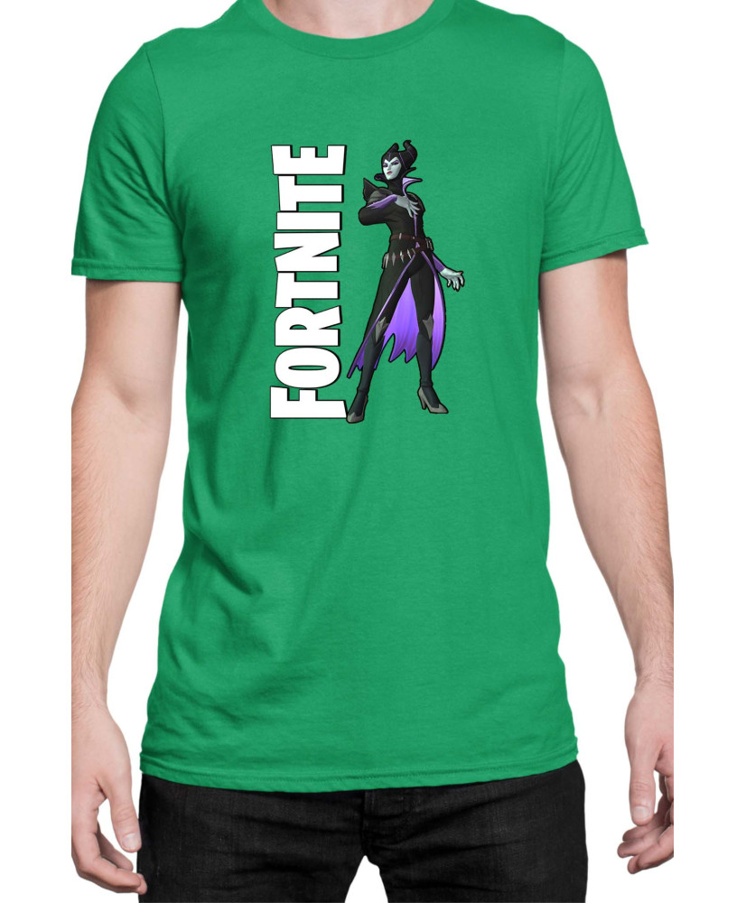 Мъжка Тениска Fortnite Battle Royal Epic Game Skin Maleficent