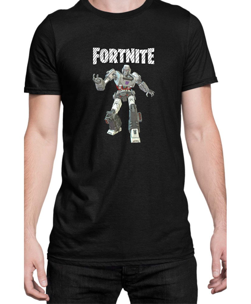 Мъжка Тениска Fortnite Battle Royal Epic Game Skin Megatron