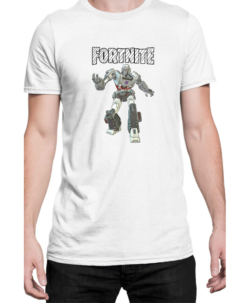 Мъжка Тениска Fortnite Battle Royal Epic Game Skin Megatron