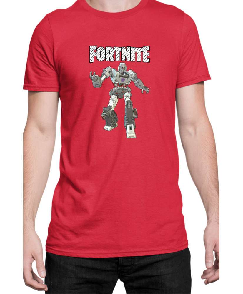 Мъжка Тениска Fortnite Battle Royal Epic Game Skin Megatron