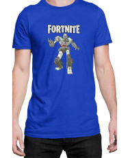 Мъжка Тениска Fortnite Battle Royal Epic Game Skin Megatron