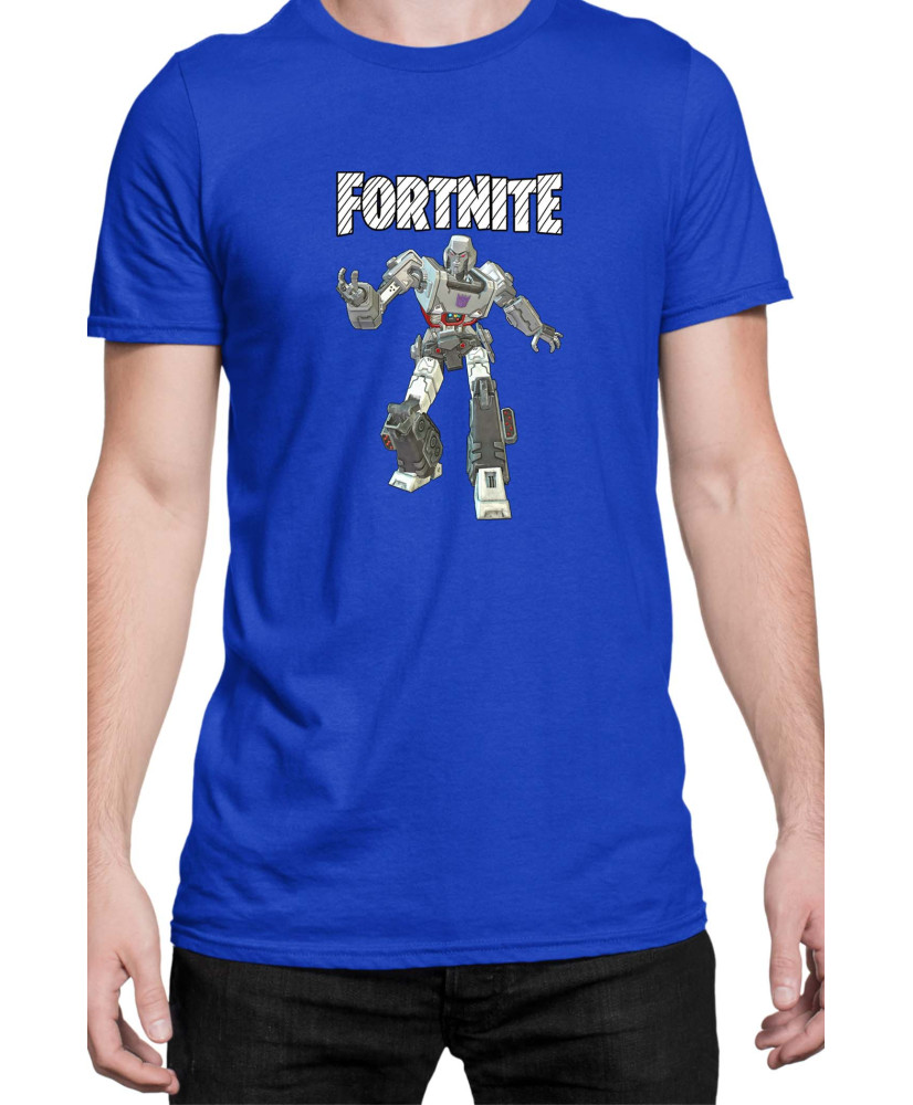 Мъжка Тениска Fortnite Battle Royal Epic Game Skin Megatron