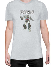 Мъжка Тениска Fortnite Battle Royal Epic Game Skin Megatron