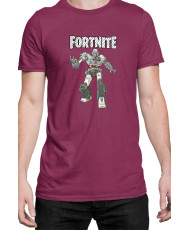 Мъжка Тениска Fortnite Battle Royal Epic Game Skin Megatron