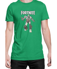Мъжка Тениска Fortnite Battle Royal Epic Game Skin Megatron