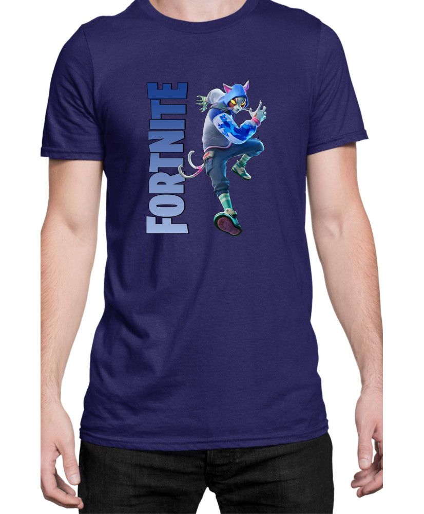 Мъжка Тениска Fortnite Battle Royal Epic Game Skin Nyanja 01