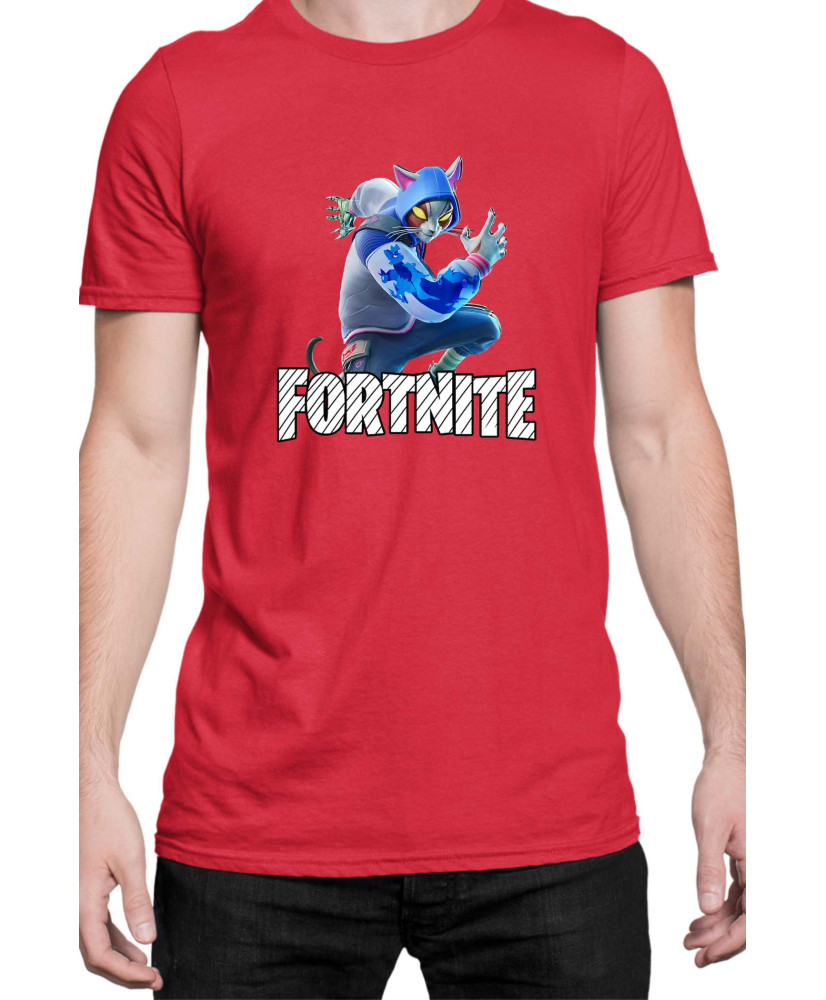 Мъжка Тениска Fortnite Battle Royal Epic Game Skin Nyanja 02