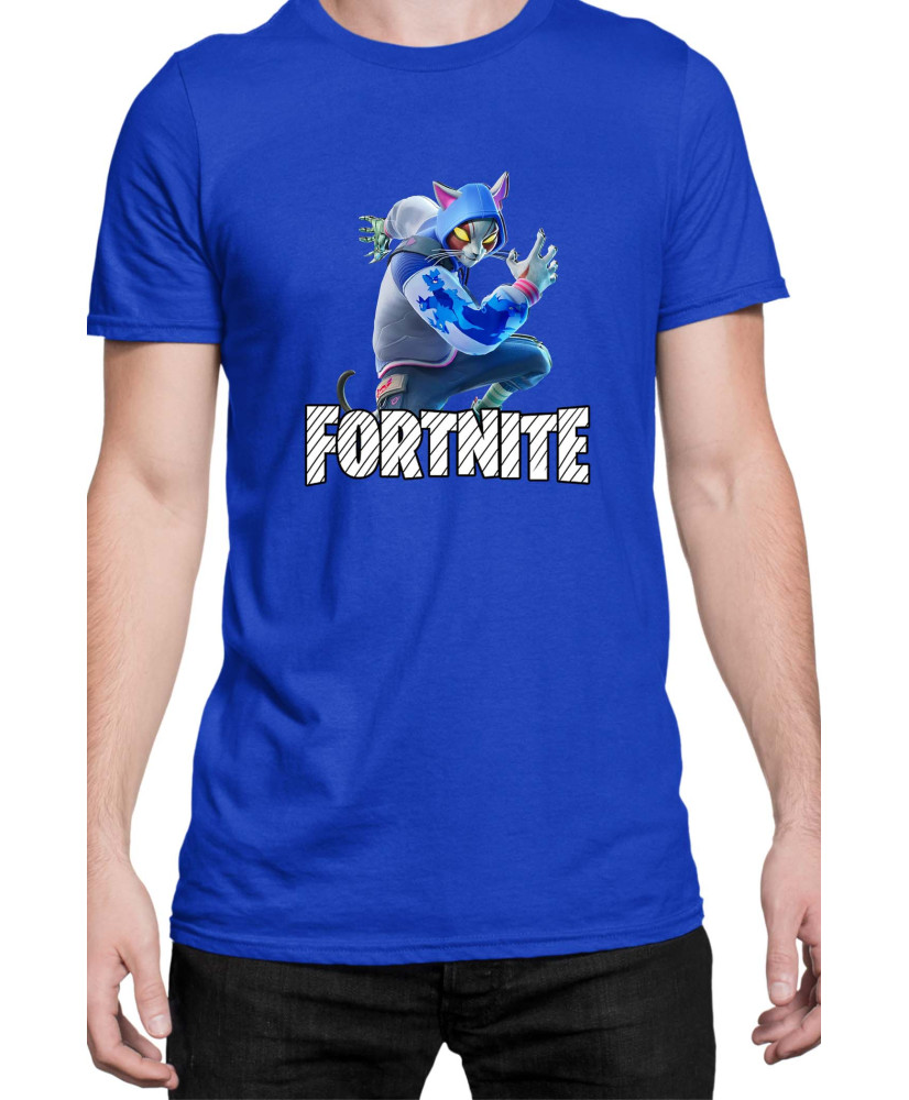Мъжка Тениска Fortnite Battle Royal Epic Game Skin Nyanja 02
