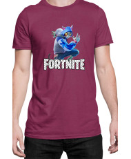 Мъжка Тениска Fortnite Battle Royal Epic Game Skin Nyanja 02