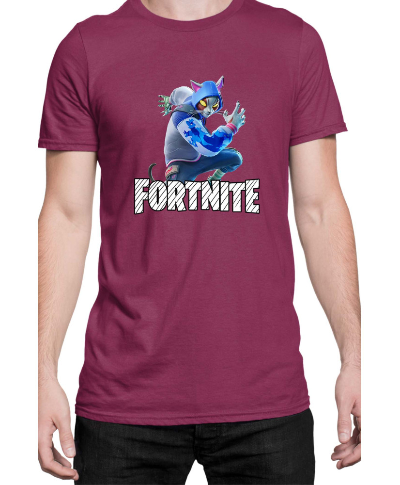Мъжка Тениска Fortnite Battle Royal Epic Game Skin Nyanja 02
