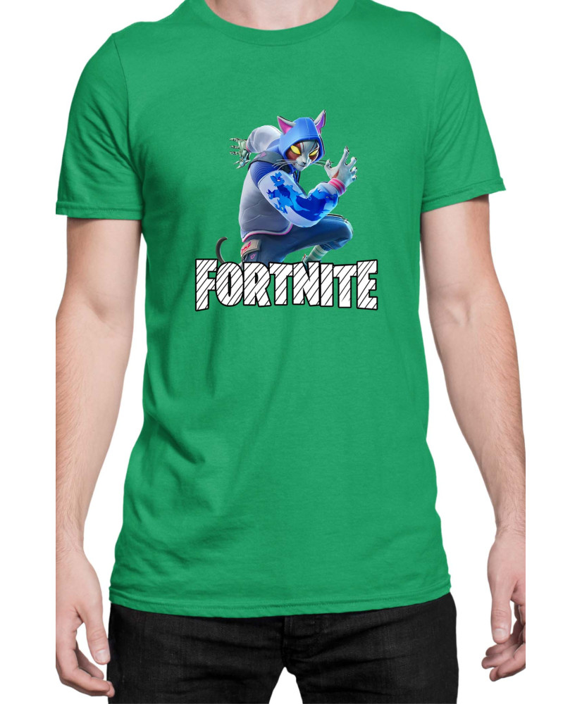 Мъжка Тениска Fortnite Battle Royal Epic Game Skin Nyanja 02